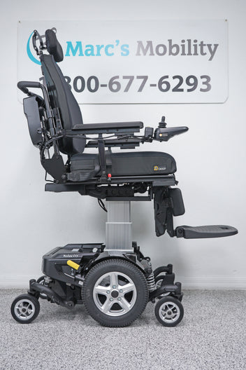 Merits Velocity Power Wheelchair Seat Lift, Tilt, Recline & Legs - 9144