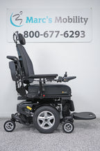 Merits Velocity Power Wheelchair Seat Lift, Tilt, Recline & Legs - 9144