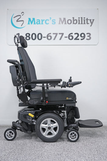 Merits Velocity Power Wheelchair Seat Lift, Tilt, Recline & Legs - 9144