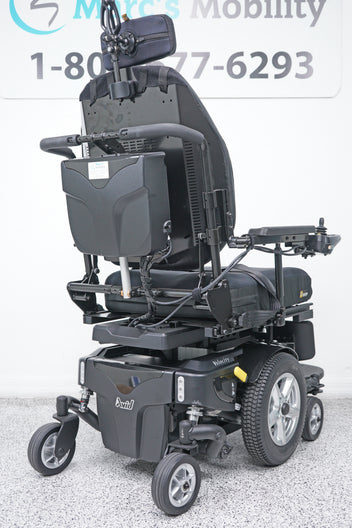 Merits Velocity Power Wheelchair Seat Lift, Tilt, Recline & Legs - 9144
