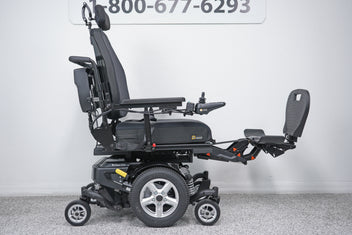 Merits Velocity Power Wheelchair Seat Lift, Tilt, Recline & Legs - 9144