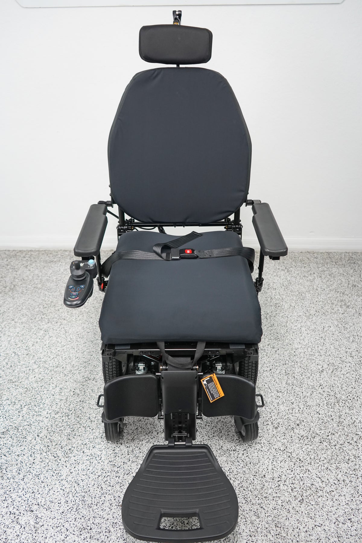 Merits Velocity Power Wheelchair Seat Lift, Tilt, Recline & Legs - 9144