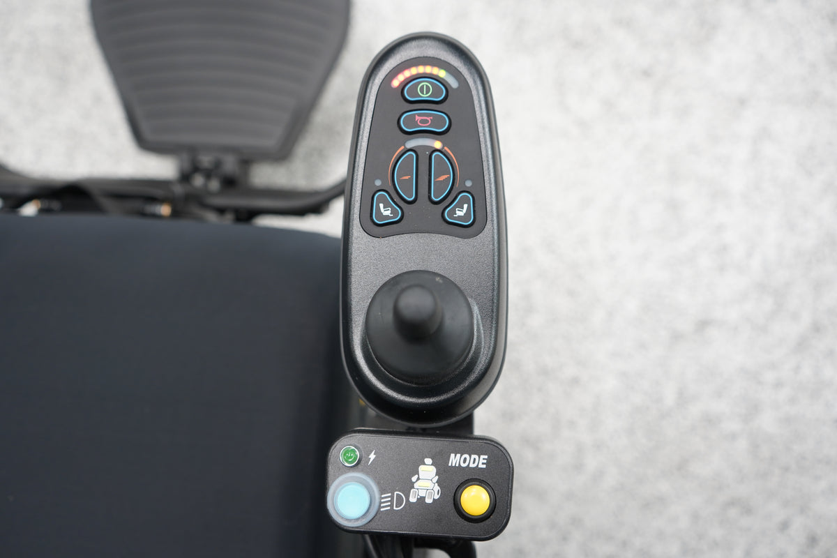 Merits Velocity Power Wheelchair Seat Lift, Tilt, Recline & Legs - 9144