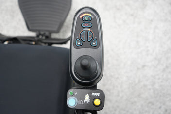 Merits Velocity Power Wheelchair Seat Lift, Tilt, Recline & Legs - 9144