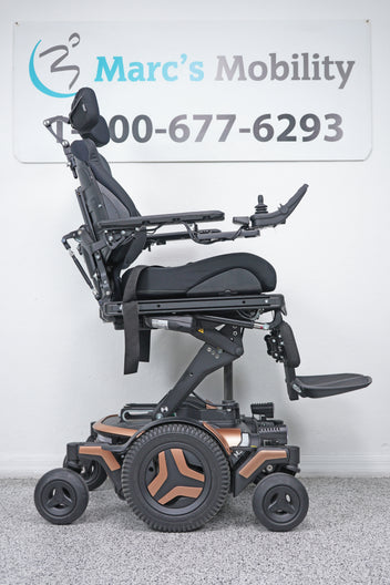 Permobil M3 Power Wheelchair 12" Seat Lift, Tilt, Recline, Legs & Anterior Tilt - 9146