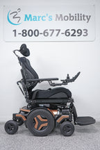 Permobil M3 Power Wheelchair 12" Seat Lift, Tilt, Recline, Legs & Anterior Tilt - 9146