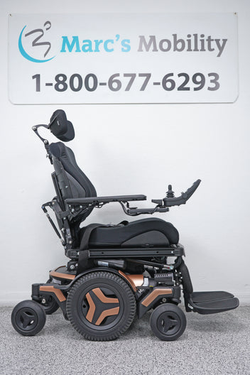 Permobil M3 Power Wheelchair 12" Seat Lift, Tilt, Recline, Legs & Anterior Tilt - 9146