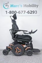 Permobil M3 Power Wheelchair 12" Seat Lift, Tilt, Recline, Legs & Anterior Tilt - 9146