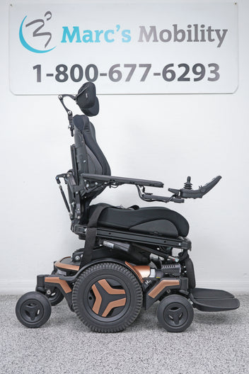 Permobil M3 Power Wheelchair 12" Seat Lift, Tilt, Recline, Legs & Anterior Tilt - 9146