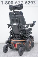 Permobil M3 Power Wheelchair 12" Seat Lift, Tilt, Recline, Legs & Anterior Tilt - 9146