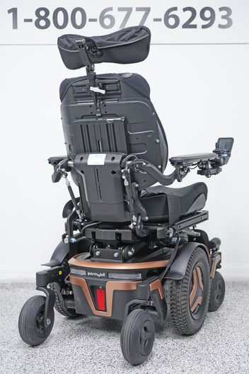 Permobil M3 Power Wheelchair 12" Seat Lift, Tilt, Recline, Legs & Anterior Tilt - 9146