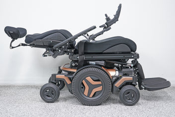 Permobil M3 Power Wheelchair 12" Seat Lift, Tilt, Recline, Legs & Anterior Tilt - 9146