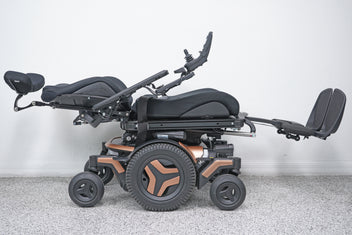 Permobil M3 Power Wheelchair 12" Seat Lift, Tilt, Recline, Legs & Anterior Tilt - 9146