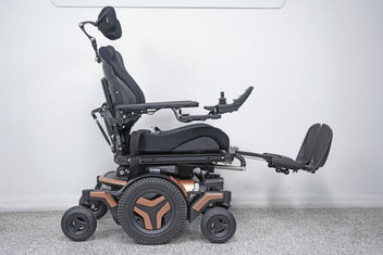 Permobil M3 Power Wheelchair 12" Seat Lift, Tilt, Recline, Legs & Anterior Tilt - 9146