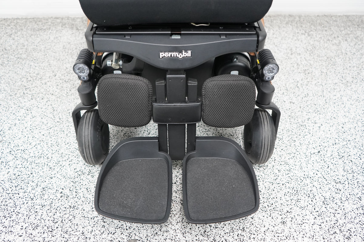 Permobil M3 Power Wheelchair 12" Seat Lift, Tilt, Recline, Legs & Anterior Tilt - 9146