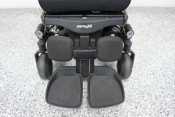 Permobil M3 Power Wheelchair 12" Seat Lift, Tilt, Recline, Legs & Anterior Tilt - 9146