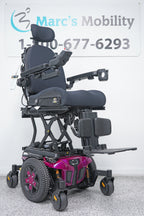 Quantum Edge 3 Power Wheelchair 12" iLevel Seat Lift, Tilt, Recline & Legs - 9110