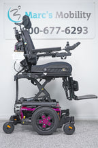 Quantum Edge 3 Power Wheelchair 12" iLevel Seat Lift, Tilt, Recline & Legs - 9110