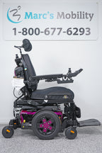 Quantum Edge 3 Power Wheelchair 12" iLevel Seat Lift, Tilt, Recline & Legs - 9110