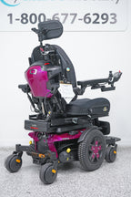 Quantum Edge 3 Power Wheelchair 12" iLevel Seat Lift, Tilt, Recline & Legs - 9110