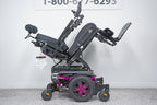 Quantum Edge 3 Power Wheelchair 12" iLevel Seat Lift, Tilt, Recline & Legs - 9110