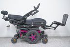 Quantum Edge 3 Power Wheelchair 12" iLevel Seat Lift, Tilt, Recline & Legs - 9110