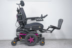 Quantum Edge 3 Power Wheelchair 12" iLevel Seat Lift, Tilt, Recline & Legs - 9110