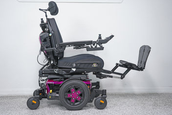 Quantum Edge 3 Power Wheelchair 12" iLevel Seat Lift, Tilt, Recline & Legs - 9110