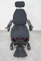 Quantum Edge 3 Power Wheelchair 12" iLevel Seat Lift, Tilt, Recline & Legs - 9110