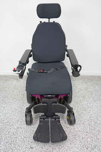 Quantum Edge 3 Power Wheelchair 12" iLevel Seat Lift, Tilt, Recline & Legs - 9110