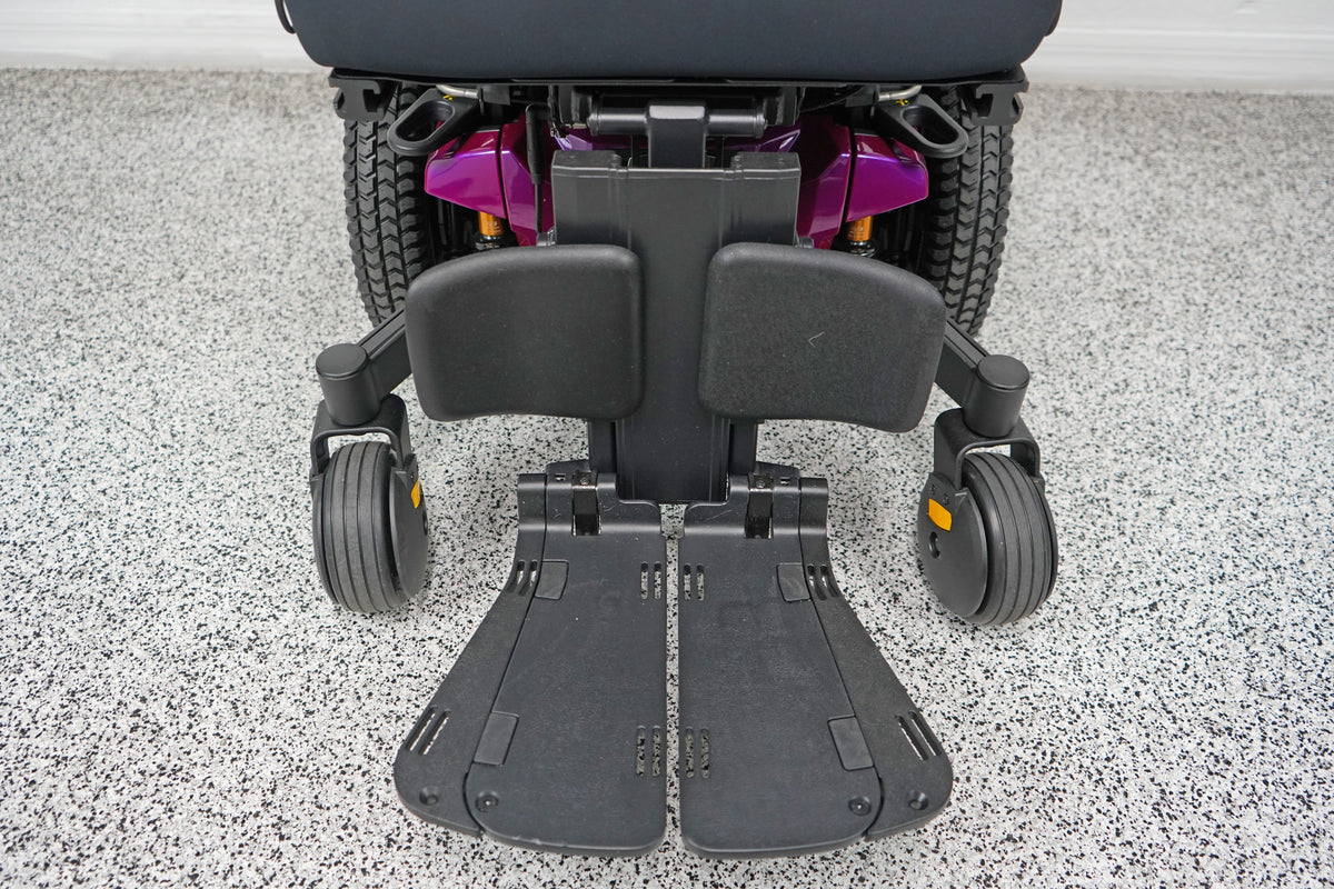 Quantum Edge 3 Power Wheelchair 12" iLevel Seat Lift, Tilt, Recline & Legs - 9110