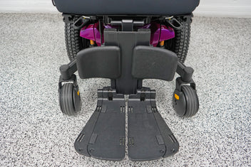 Quantum Edge 3 Power Wheelchair 12" iLevel Seat Lift, Tilt, Recline & Legs - 9110