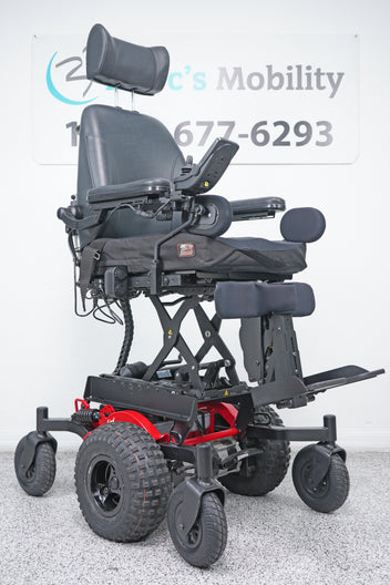 Frontier V6 All Terrain Power Wheelchair Seat lift & Tilt - 9145