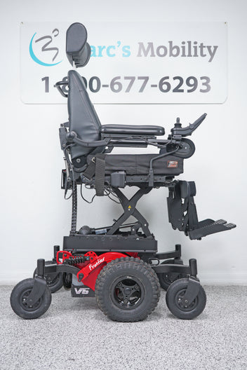 Frontier V6 All Terrain Power Wheelchair Seat lift & Tilt - 9145