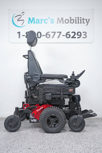 Frontier V6 All Terrain Power Wheelchair Seat lift & Tilt - 9145