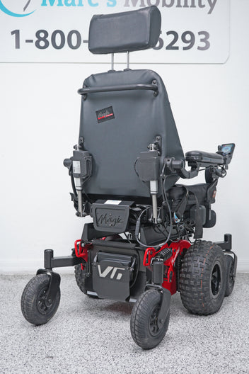 Frontier V6 All Terrain Power Wheelchair Seat lift & Tilt - 9145