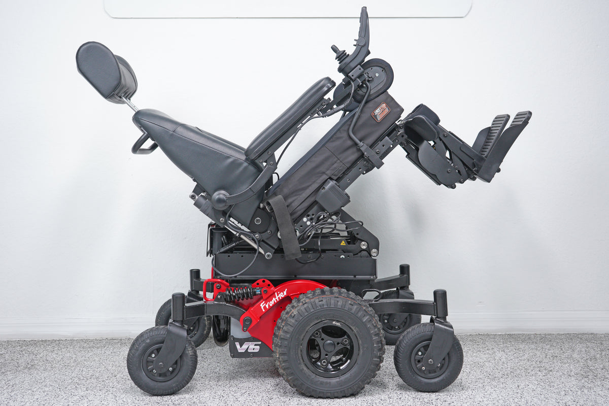 Frontier V6 All Terrain Power Wheelchair Seat lift & Tilt - 9145