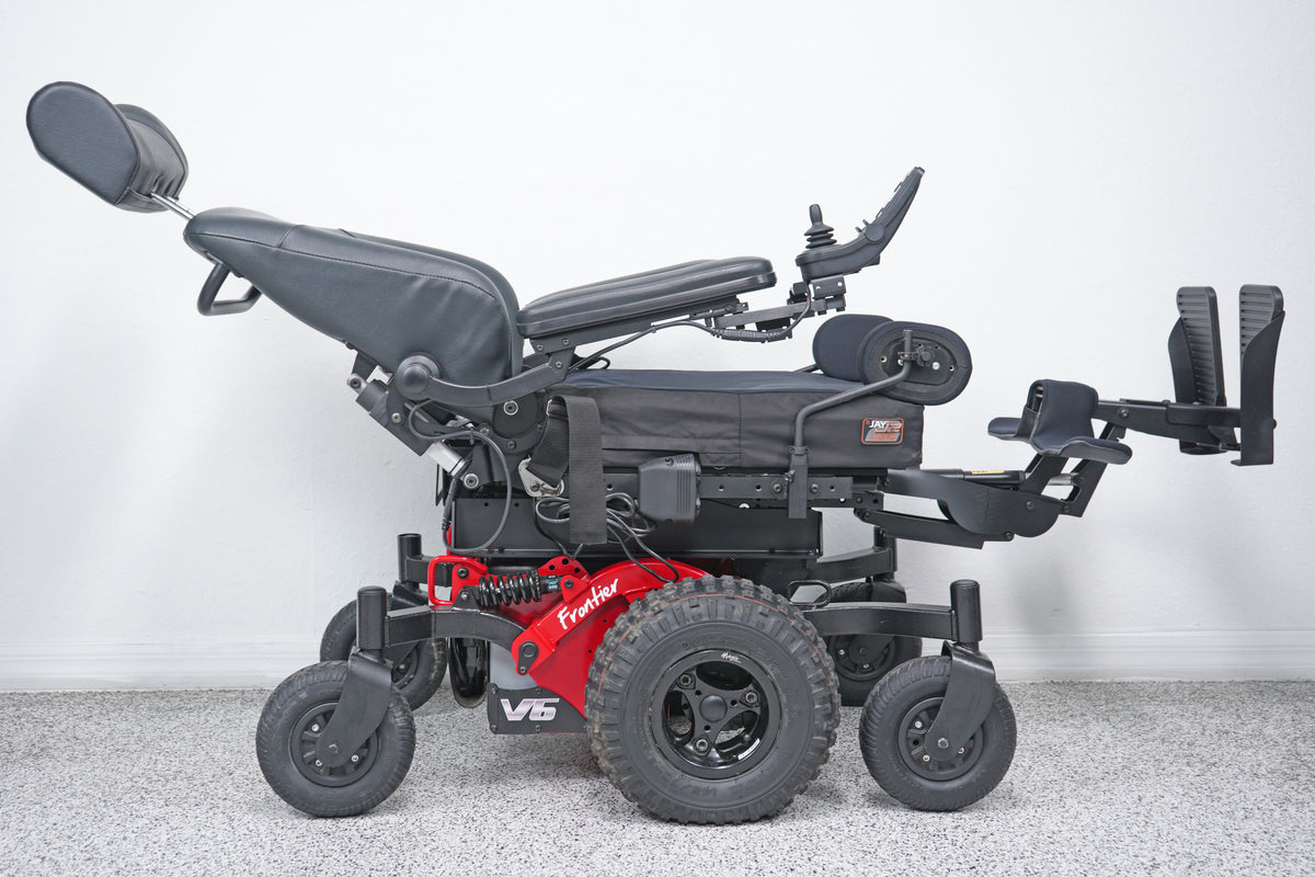 Frontier V6 All Terrain Power Wheelchair Seat lift & Tilt - 9145