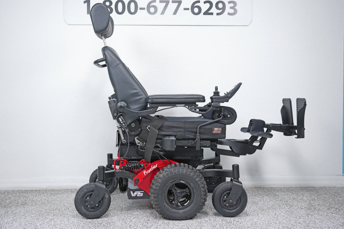 Frontier V6 All Terrain Power Wheelchair Seat lift & Tilt - 9145