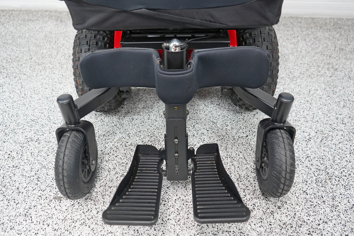 Frontier V6 All Terrain Power Wheelchair Seat lift & Tilt - 9145