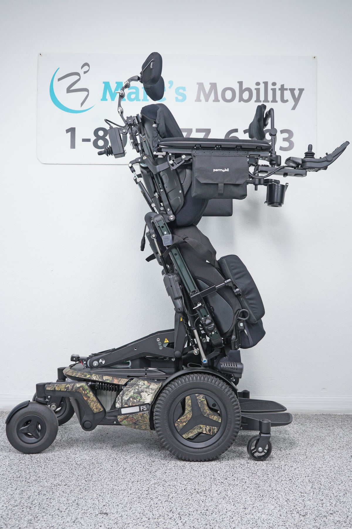 Permobil F5VS Vertical Standing Power Wheelchair - 9148