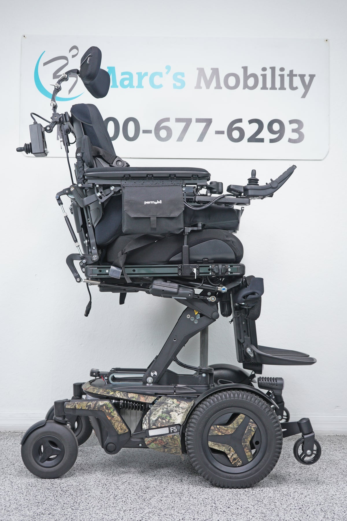 Permobil F5VS Vertical Standing Power Wheelchair - 9148
