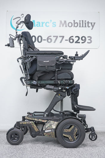 Permobil F5VS Vertical Standing Power Wheelchair - 9148