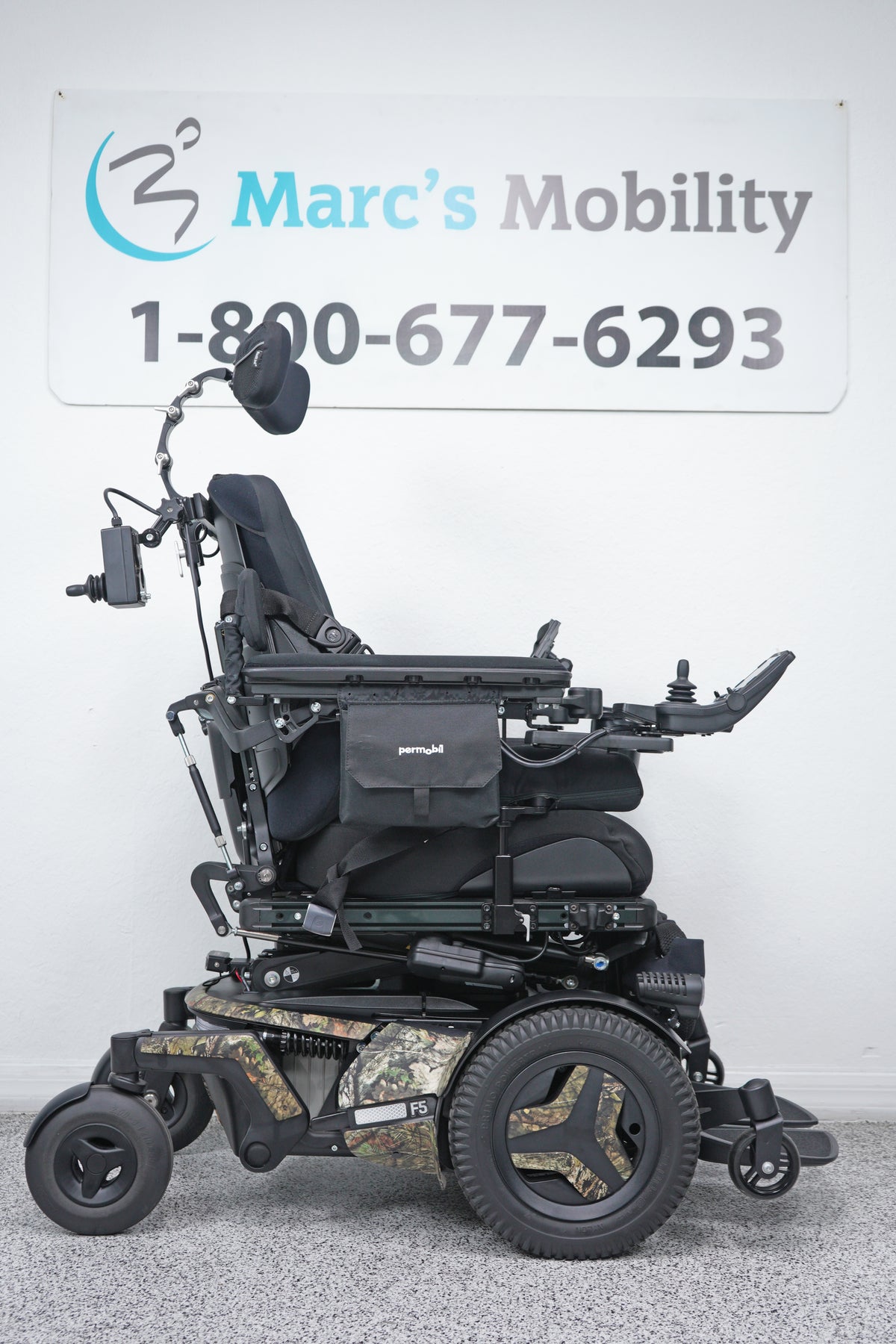 Permobil F5VS Vertical Standing Power Wheelchair - 9148