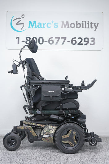 Permobil F5VS Vertical Standing Power Wheelchair - 9148