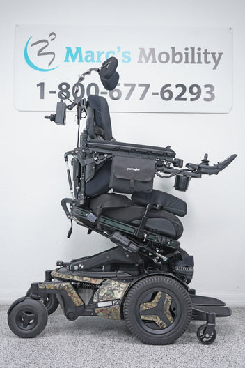 Permobil F5VS Vertical Standing Power Wheelchair - 9148