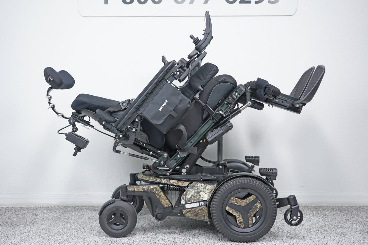 Permobil F5VS Vertical Standing Power Wheelchair - 9148