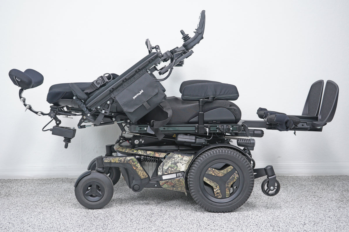 Permobil F5VS Vertical Standing Power Wheelchair - 9148