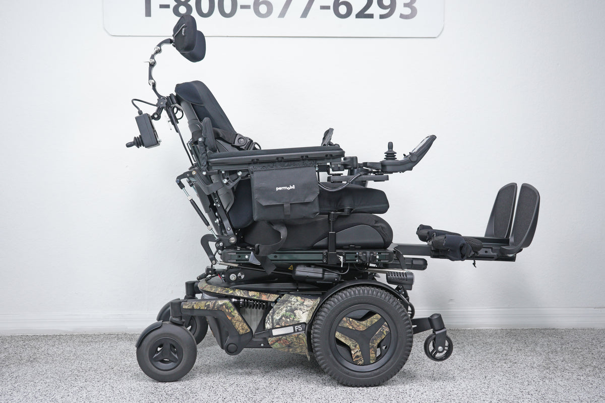 Permobil F5VS Vertical Standing Power Wheelchair - 9148