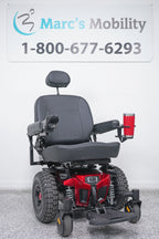 Quantum J4 Power Wheelchair Large Knobby Tires - 9131